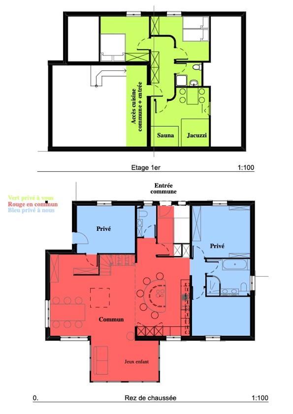 Logement Chez L'Habitant Etage Independant Grône Exteriér fotografie