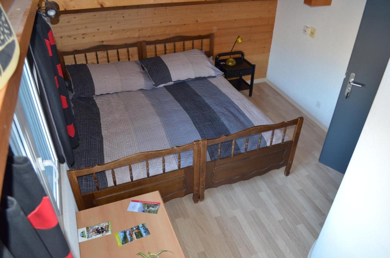 Logement Chez L'Habitant Etage Independant Grône Exteriér fotografie