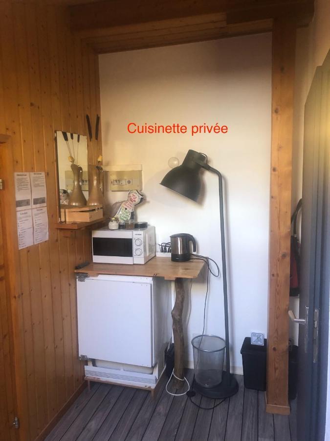 Logement Chez L'Habitant Etage Independant Grône Exteriér fotografie
