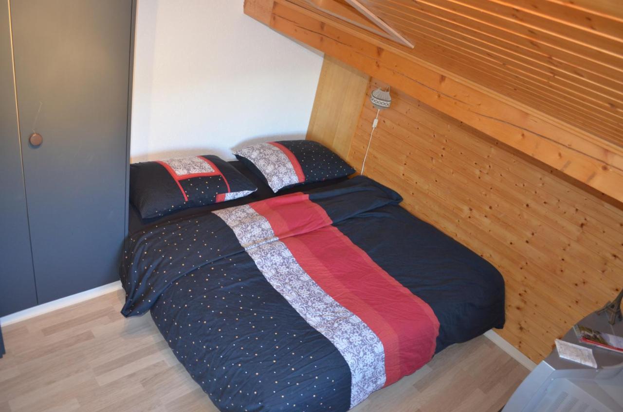 Logement Chez L'Habitant Etage Independant Grône Exteriér fotografie
